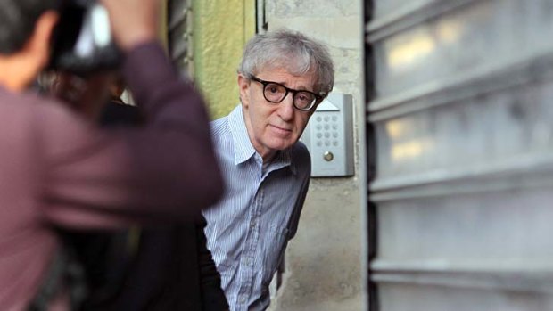 In the spotlight: Woody Allen.