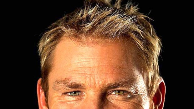Shane Warne says his youthful look is thanks to moisturisers, healthy eating and exercise.