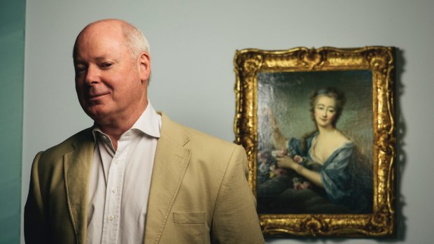 Director of the National Gallery of Australia Gerard Vaughan has announced his resignation.