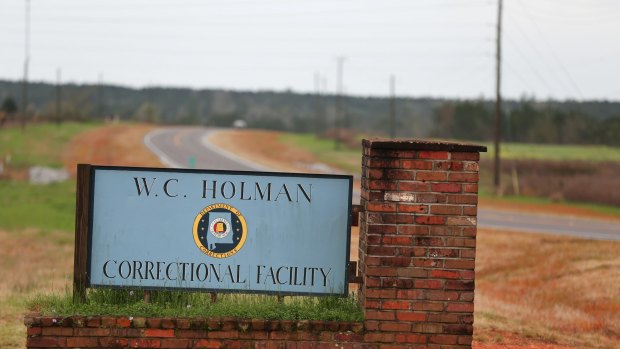 The Alabama prison was in lockdown following the riot.