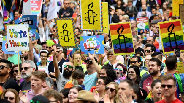 Campaigning is expected to intensify after the Australian Bureau of Statistics began mailing out the first of millions of ballot papers on Tuesday for the non-compulsory postal survey.