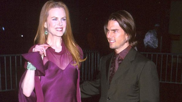 Tom Cruise and his former wife Nicole Kidman.