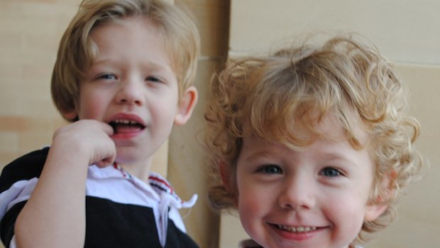 Daniel, 3, and brother Patrick, 5, will no longer be able to attend the centre.