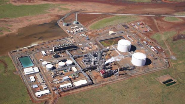 The Burrup Fertilisers ammonia plant is receiving 'strong interest' from bidders.