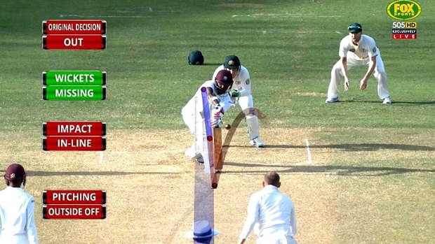 Technology saved West Indian batsman Darren Bravo but not everyone was convinced.