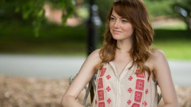Emma Stone in <i>Irrational Man</i>, directed by Woody Allen.