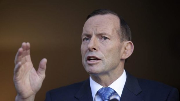 'Nothing like' 2003: Prime Minister Tony Abbott says the involvement in Iraq is different to Australia's intervention a decade ago.