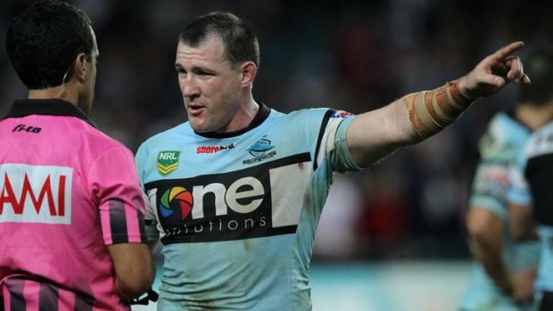The biggest issue in the Cronulla v North Queensland semi-final was the game clock debacle, not the seventh-tackle try.
