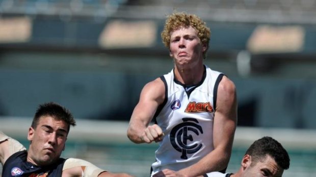 Carlton's Josh Bootsma has been sacked after inappropriate use of social media came to light.
