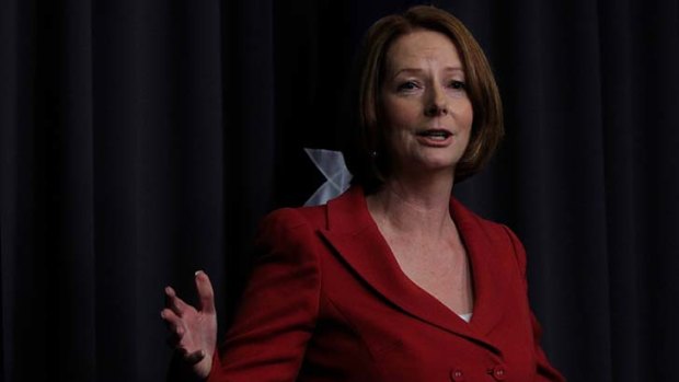 Hard sell ... Julia Gillard needs to find some big business allies.