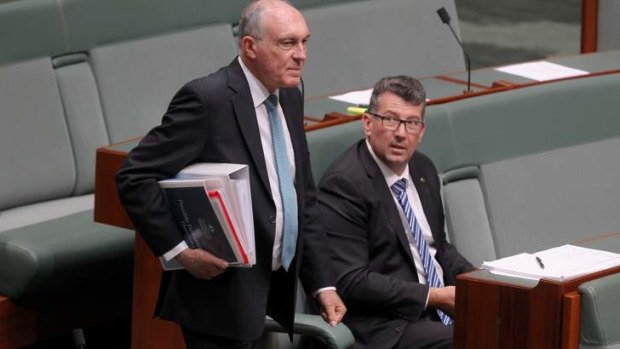 Acting Prime Minister Warren Truss told question time he has demanded an answer from Holden.