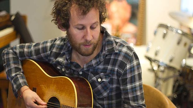 Convincing: Ben Lee has made the transition from folk-pop to spiritual songwirter well.