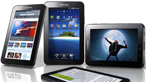 Samsung's Galaxy Tab it plans to release later this year.