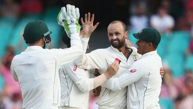 No guarantees: Nathan Lyon is not a certainty to bowl all the way through the India tour.
