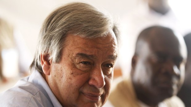 Antonio Guterres, a former UN high commissioner for refugees, is leading the field to become the UN's next secretary-general. 