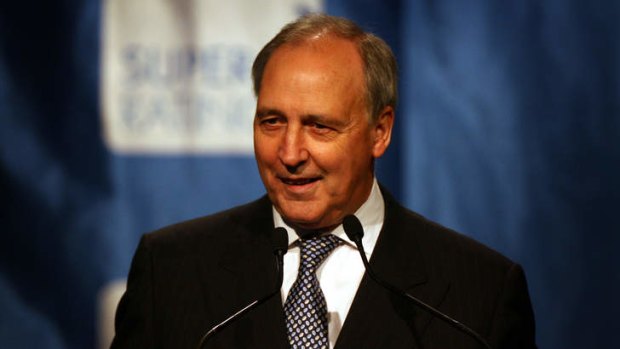"Mostly [it] gives you judgment and the ability to craft things that people without the same degree of experience and confidence really wouldn't either comprehend doing or be able to do": Paul Keating.