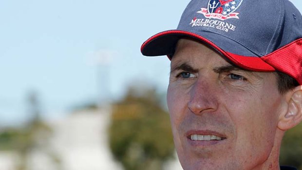 Fighting ... Jim Stynes, 45, has had brain surgery six times and more than 20 tumours removed in the past three years.