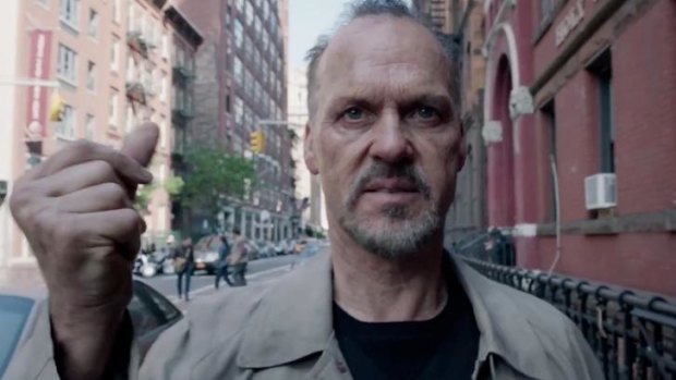 Seven nominations: The satire 'Birdman', starring Michael Keaton and directed by  Alejandro Gonzales Iniarritu.