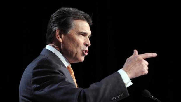 "It is time to pass a tax that is flat and fair and frees our people to invest and and grow and prosper" ... Rick Perry.