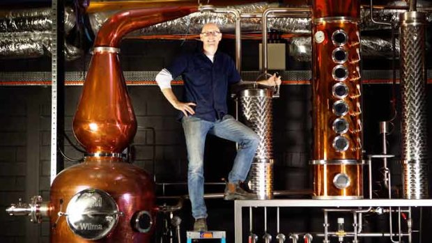 Four Pillars Gin's Cameron MacKenzie says taxes are crippling local spirits makers.