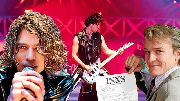Heyday heights: Scenes from mini-series Never Tear Us Apart: The Untold Story of INXS.