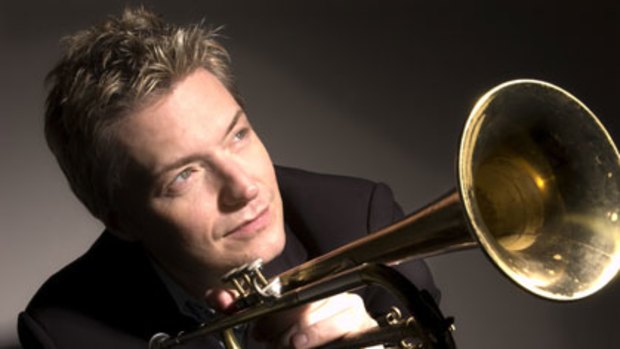Surprise ... the American trumpeter Chris Botti far exceeded expectations.