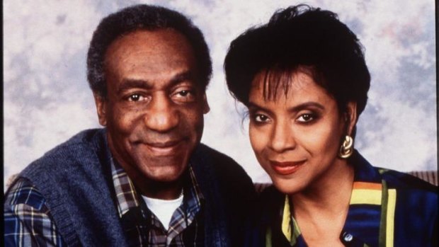 Long-suffering: Bill Cosby and Phylicia Rashad from The Cosby Show.