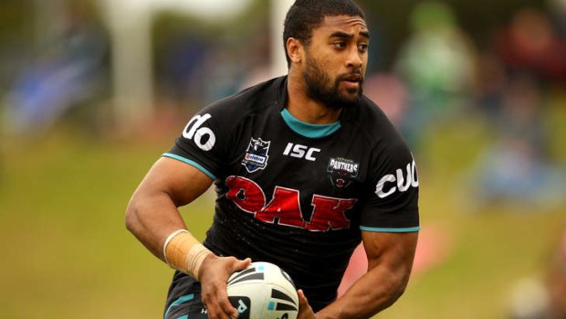 On the move ... but Cronulla have denied they are interested in Michael Jennings.