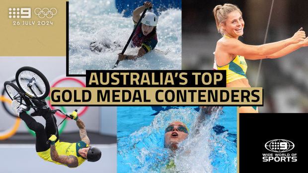 Australia's top contenders for Paris 2024 gold