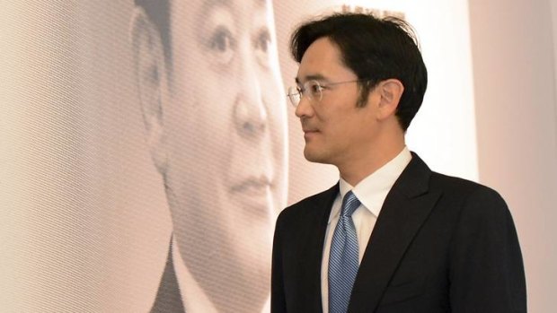Jay Y. Lee, the only son of Samsung Electronics chairman Lee Kun-Hee.