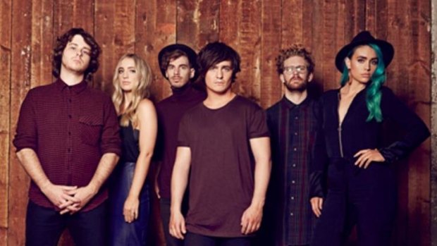 Brisbane band Sheppard have been nominated for seven ARIA awards.