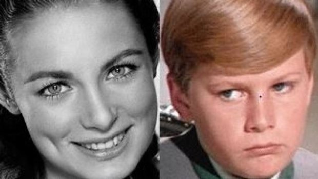 <i>Sound of Music</i> stars: Charmian Carr as Liesl and Duane Chase as Kurt.