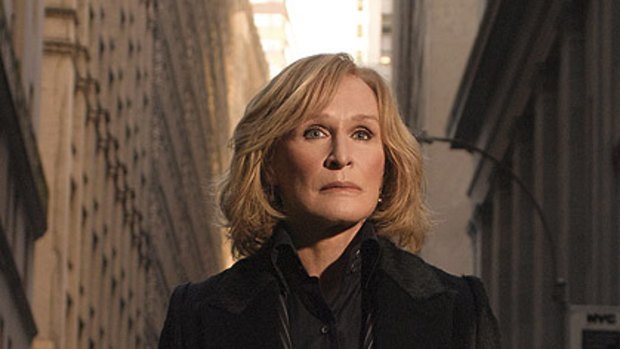 Glenn Close as Patty Hewes in Damages.