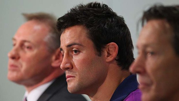 Four-year deal ... Cooper Cronk.