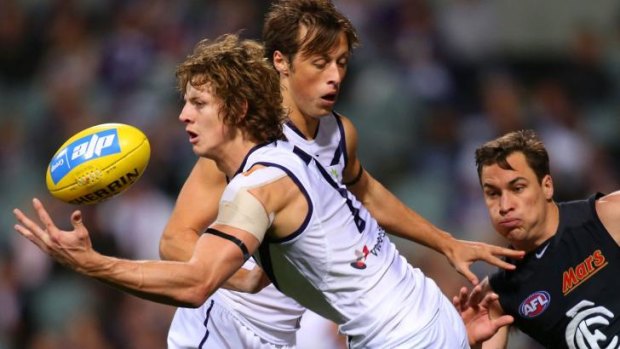 If not for the outstanding efforts of Nathan Fyfe, it's doubtful Fremantle would have beaten Carlton.