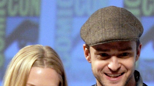 Irresistable ... Amanda Seyfried admits to a weakness for Justin "Trousersnake" Timberlake.