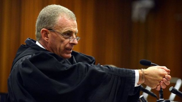 'The Pit Bull' ... Chief Prosecutor continues to grill Oscar Pistorius about his version of events.