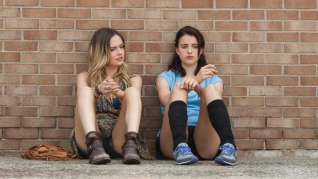 Slightly brainy: Emily Meade and Margaret Qualley in The Leftovers, which might be a good series.