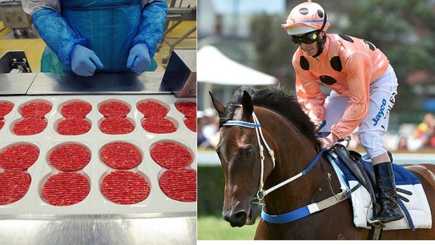 You don't eat beef expecting to get something like caviar - but nor do you expect to end up chewing on a distant relative of Black Caviar.