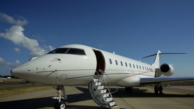 So far, corporate jets have been classified as "general aviation", putting them at the back of the queue.