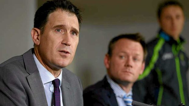 CEO of Cricket Australia, James Sutherland, says that there will be no rotation of players during the Ashes series.