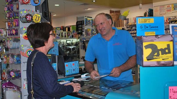 Paul, who runs the newsagency at Floreat Forum, was far from impressed with the start of Sunday trading.