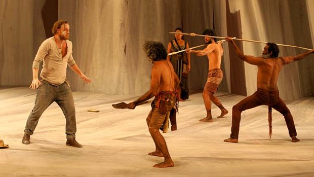 Conflict ... simmering tensions between the Dharug people and white settlers eventually escalate into violence in an adaptation of Kate Grenville's <em>The Secret River</em>.