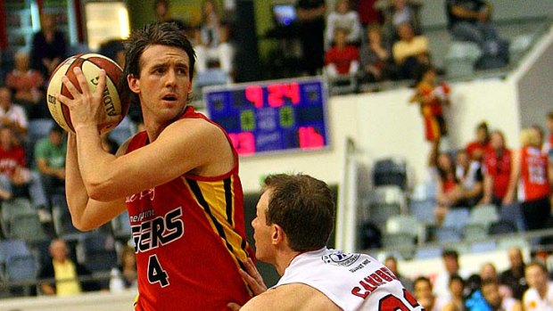 It's mine: Daryl Corletto during his days with the Melbourne Tigers.