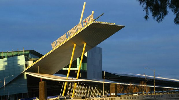 The Melbourne Exhibition Centre.