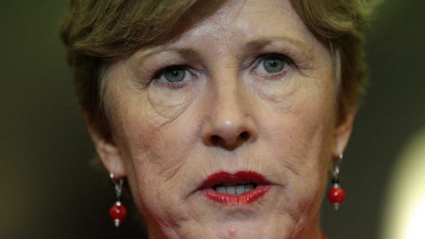 Greens leader Christine Milne: "We need to make sure that at the federal level, the same sorts of things emerging in NSW don’t occur."