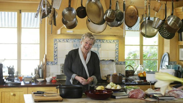 Maggie Beer: full of grit and determination.