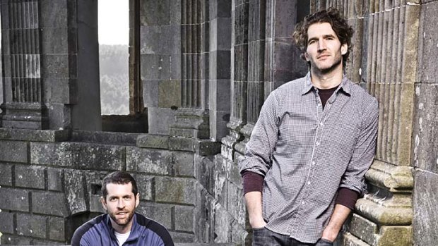 The men behind the throne ... David Benioff and Dan Weiss.