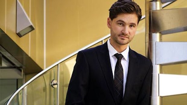 7pm Project host and Movember spokesman Charlie Pickering.