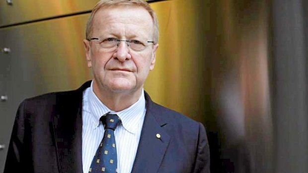 John Coates is just the second Australian to be elected as vice-president of the IOC.